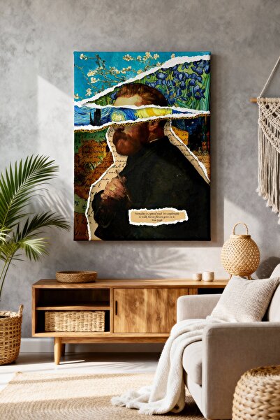 ART NEST DEKOR SOYUT VAN GOGH CANVAS TABLO