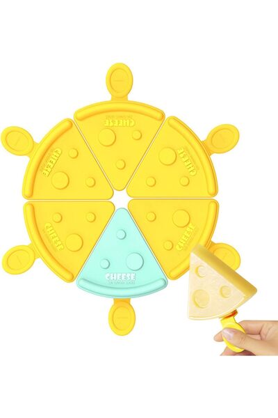 Arabest Ice Cream Mold, Reusable Popsicle Maker, Easy Release Popsicle Tray for DIY Ice Cream