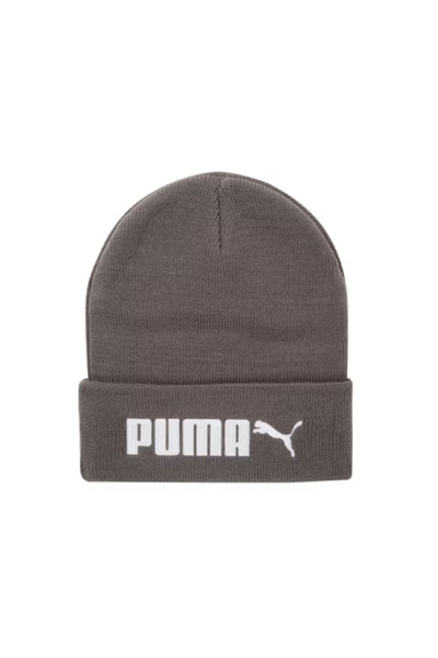 Puma 022887-03 Ess Beanie No. 2 Unisex Gri Bere