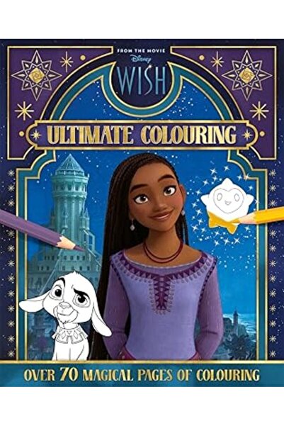 Disney أمنية: التلوين النهائي (من الفيلم)