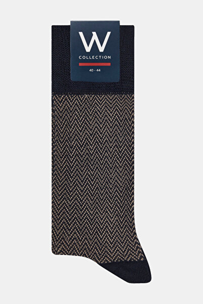 W Collection BEJ ÇORAP