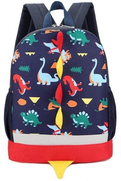 eWINNER حقيبة ظهر للأطفال بتصميم ديناصور مع حبل