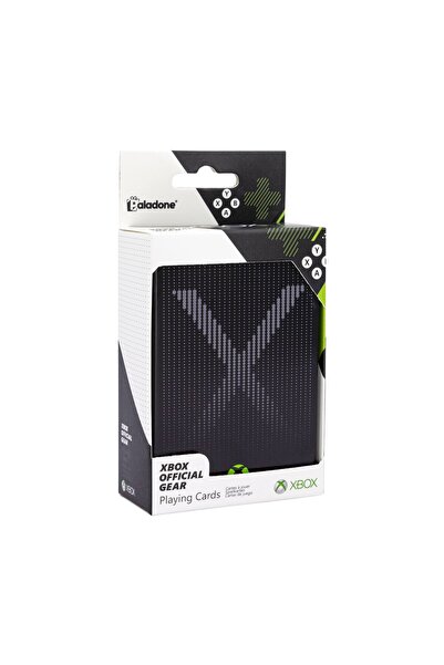 Paladone Cărți de joc Xbox + cutie metalică, PP5687XB