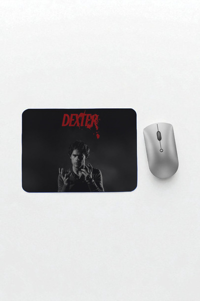 Velora Dekorasyon DEXTER Baskılı Mousepad 2 - Dexter Morgan - Dikdörtgen Küçük Boy Mousepad
