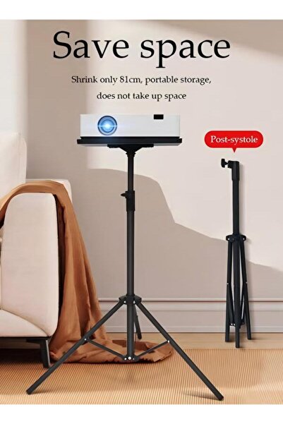 DOMEET Projector Stand Tripod multifunctional outdoor computer desk stand, po...