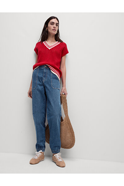 Marks & Spencer Pamuk Karışımlı Jogger Pantolon