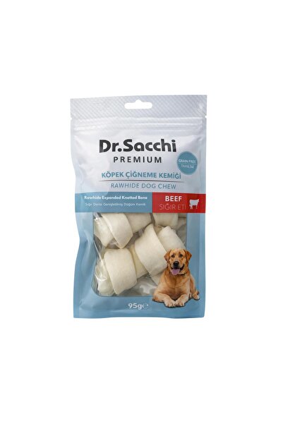 Dr. Sacchi Dr.Sacchi Premium Sığır Etli Sığır Derisi Genişletilmiş Düğüm Kemi...