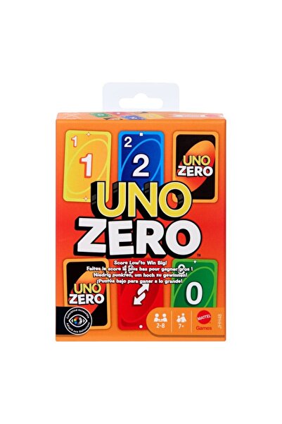 mattel UNO Zero Card Game