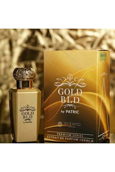 by Patric Gold BLD Eau de Parfum for Women, 100 ml
