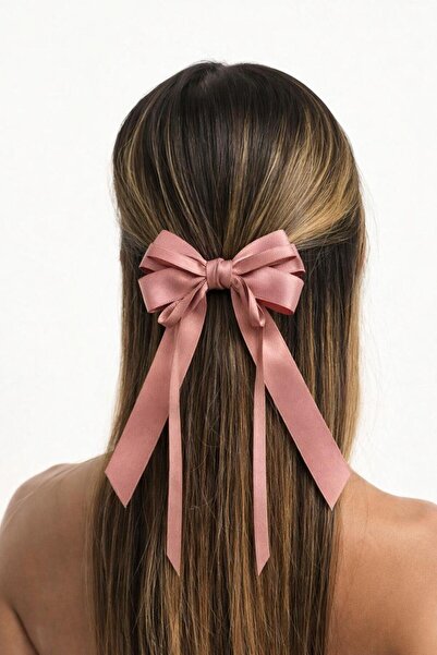 Katia&Bony Double bow automatic buckle pink