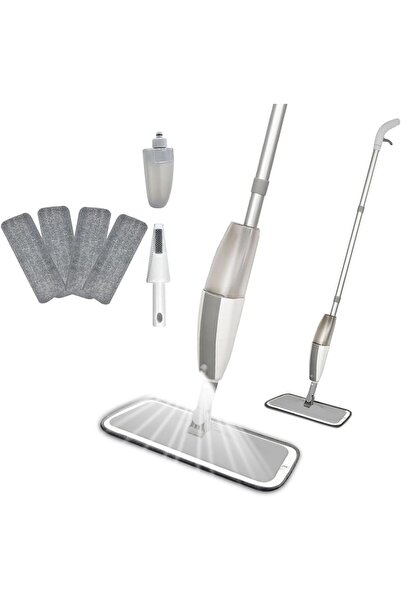 H ممسحة فيليرزافي بخاخية للأرضيات الجافة والرطبة لتنظيف الأرضيات