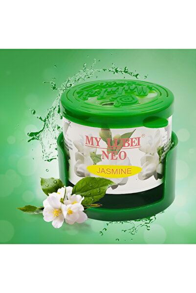 MY LUBEI NEO معطر جو للسيارة برائحة الياسمين، جل برائحة زهور تدوم طويلاً