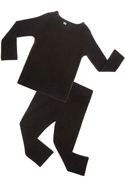 KOTA THERMAL Boy's Thermal Set Bottom Top Underwear Winter Flannel Tights