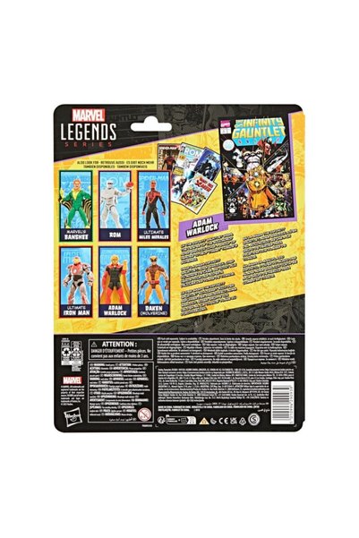 Hasbro Mănușa Infinitului Marvel Legends Figurină de acțiune Adam Warlock 15 cm