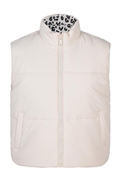 Civil Girls 10-13 Years Old Vest - Beige 13-14 Years Old