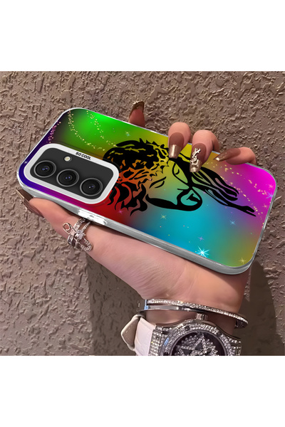 Hontinga حافظة هاتف متوافقة مع سامسونج جالاكسي إس 24 بلس مع حماية للكاميرا وظ...