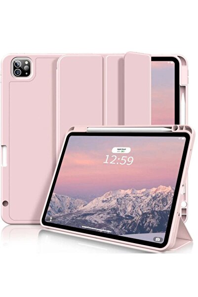 Generic iPad Pro 11 Inch Case (4th/3rd/2nd Gen, 2022/2021/2020) – Trifold Stand Smart Case, Soft T