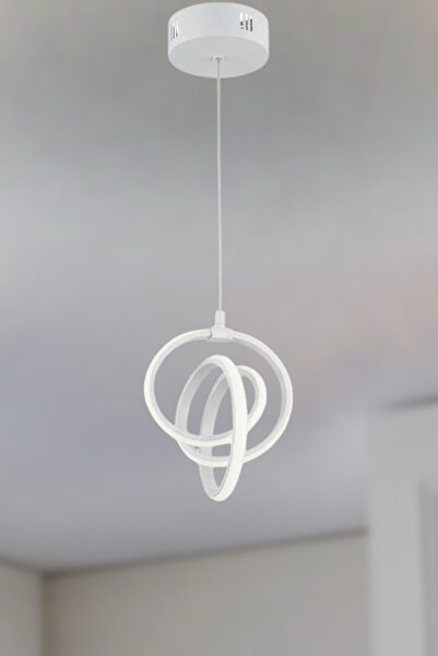 RONİSU AYDINLATMA Opalia Sarkıt Avize – 4 Farlı Renk Seçenekli Modern Tasarım...