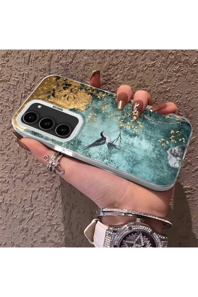 Hontinga حافظة هاتف متوافقة مع هاتف سامسونج جالاكسي S23، حماية للكاميرا، ظهر ...