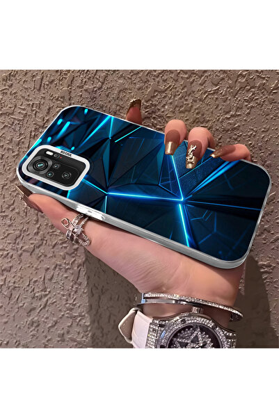 Hontinga حافظة هاتف متوافقة مع هاتف Xiaomi Poco M5S، حماية للكاميرا، ظهر صلب ...