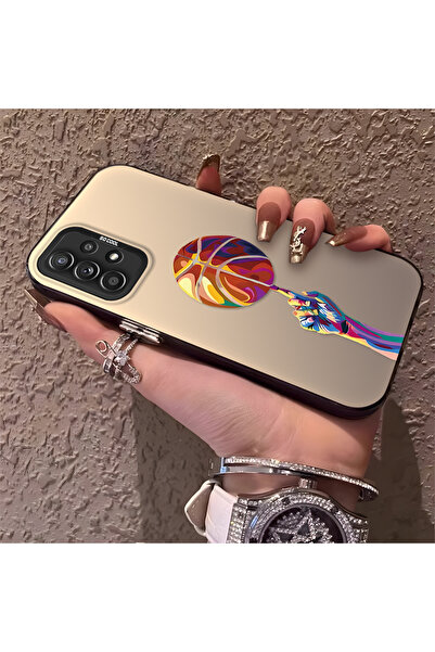 Hontinga حافظة هاتف متوافقة مع هاتف سامسونج جالاكسي A52 5G، حماية للكاميرا، ظ...