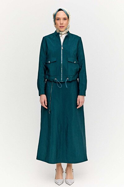 Setrms Fermuar Detaylı İkili Takım