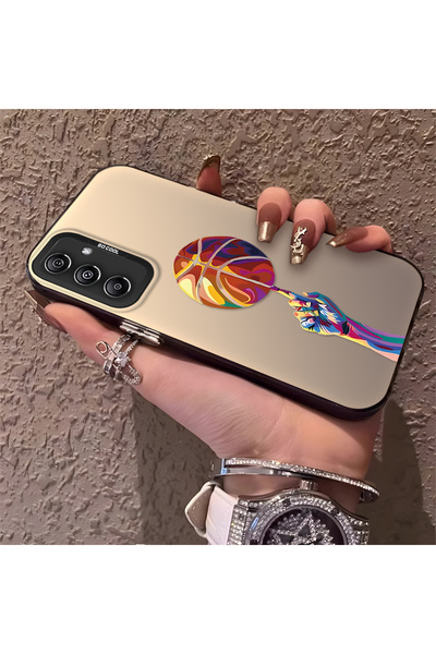 Hontinga حافظة هاتف متوافقة مع هاتف سامسونج جالاكسي A24، حماية للكاميرا، ظهر ...