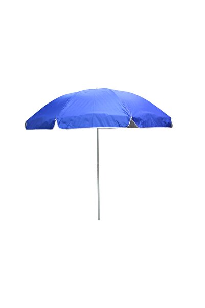 Hello مظلة قابلة للطي للشاطئ والحديقة، لون أزرق ملكي
