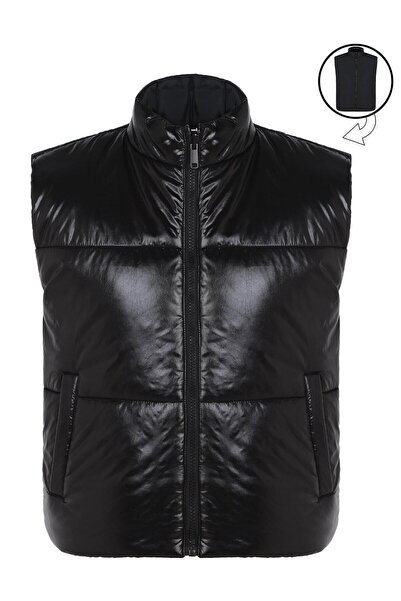 Civil Girls 10-13 Years Old Vest - Black 13-14 Years Old