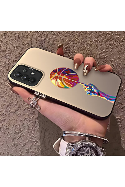 Hontinga حافظة هاتف متوافقة مع هاتف سامسونج جالاكسي A32، حماية للكاميرا، ظهر ...