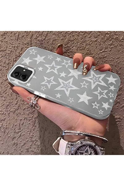 Hontinga حافظة هاتف متوافقة مع هاتف سامسونج جالاكسي A03، حماية للكاميرا، ظهر ...