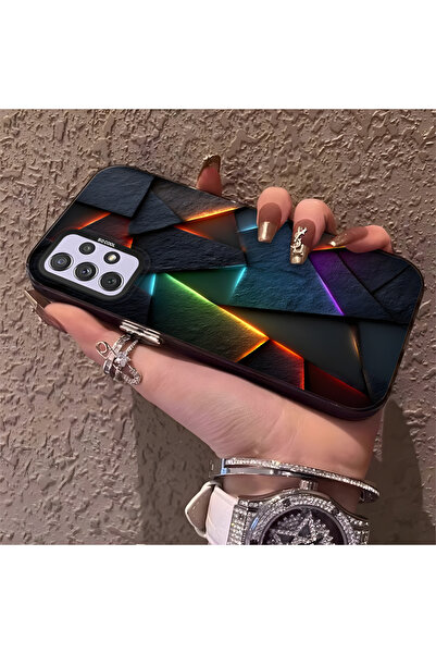 Hontinga حافظة هاتف متوافقة مع هاتف سامسونج جالاكسي A72، حماية للكاميرا، ظهر ...