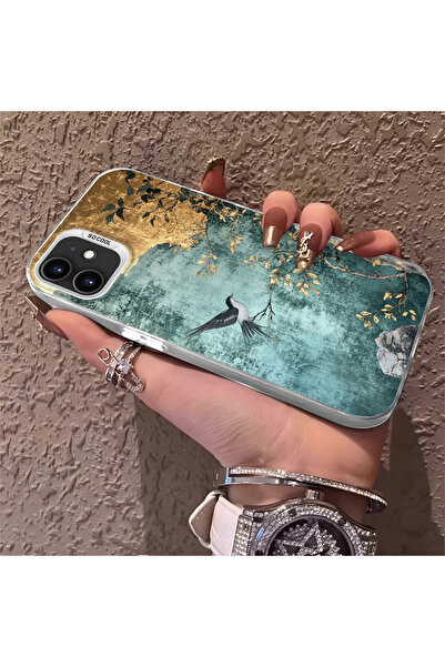 Hontinga حافظة هاتف متوافقة مع هاتف iPhone 12، حماية للكاميرا، ظهر صلب مضاد ل...