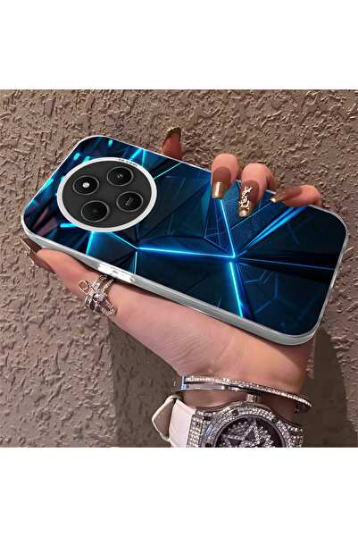 Hontinga حافظة هاتف متوافقة مع هاتف Xiaomi Redmi A4، حماية للكاميرا، ظهر صلب ...