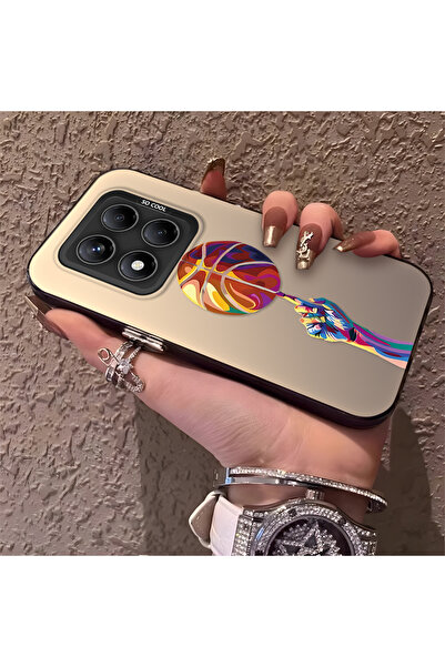 Hontinga حافظة هاتف متوافقة مع هاتف Xiaomi Redmi Note 14 Pro 4G، حماية للكامي...