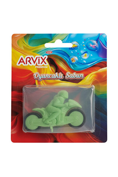 arvix Special Series Boys' Toilet Hand-Washing Habit-Forming Toy Soap Unscented
