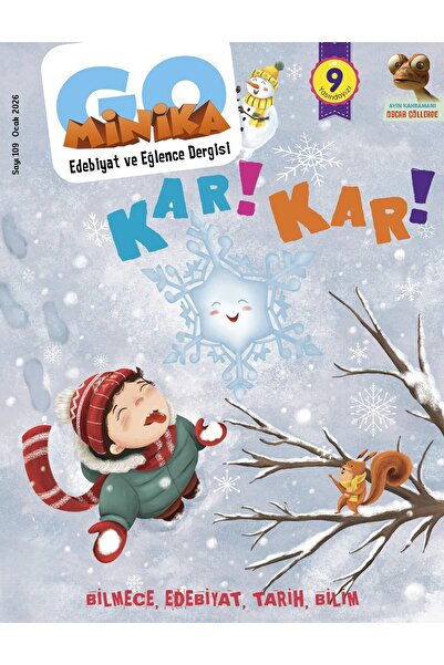 Turkuvaz Dergi MİNİKA GO OCAK 26-01