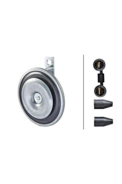 Hella DIDIT KORNA,80V, 40W, 335 HZ, 116 DB, DUSUK SES MERCEDES JOHN DEERE