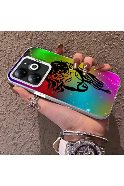 Hontinga حافظة هاتف متوافقة مع Infinix Smart 8/8 Pro، حماية للكاميرا، ظهر صلب...