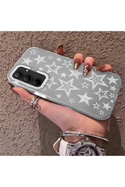 Hontinga حافظة هاتف متوافقة مع هاتف سامسونج جالاكسي A35، حماية للكاميرا، ظهر ...