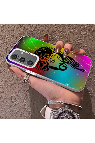 Hontinga حافظة هاتف متوافقة مع سامسونج جالاكسي إس 24 مع حماية للكاميرا وظهر ص...