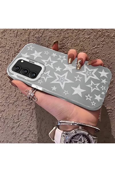 Hontinga حافظة هاتف متوافقة مع هاتف سامسونج جالاكسي S22، حماية للكاميرا، ظهر ...