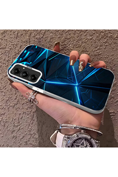 Hontinga حافظة هاتف متوافقة مع هاتف سامسونج جالاكسي A05S، حماية للكاميرا، ظهر...