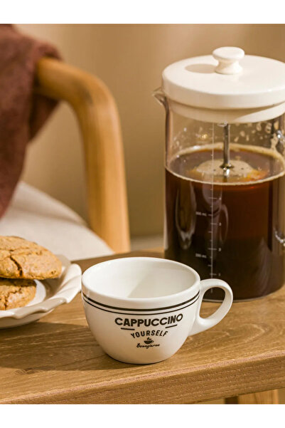 LC Waikiki Lcw Home Mixed Porcelain Coffee Cup Mug 190 ml