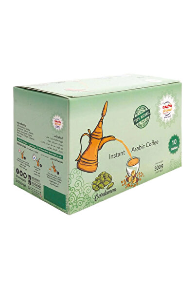 Other قهوة كيف المسافر سريعة التحضير بالهيل، 30 جم × 40