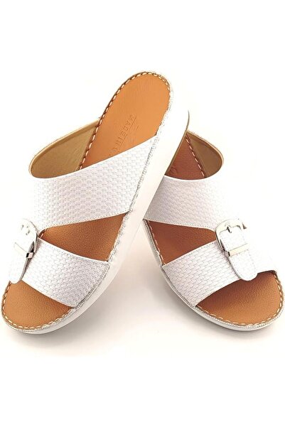 Alnahham A E T Handmade Arabic Sandals For Men | Outdoor Mens Slippers | Genu...