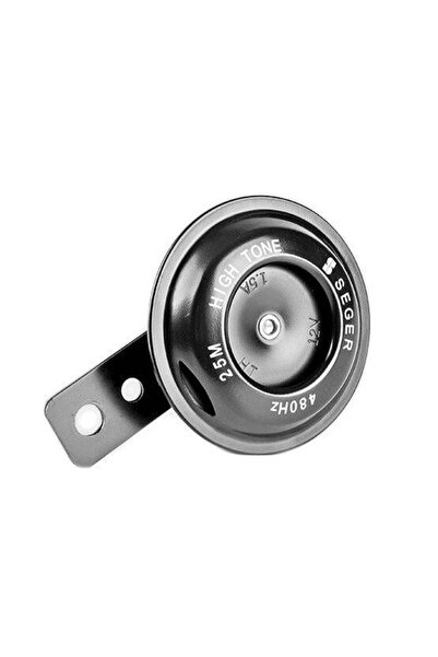 Seger 12V DİDİT KORNA MOTOSİKLET 480 HZ (71 MM)