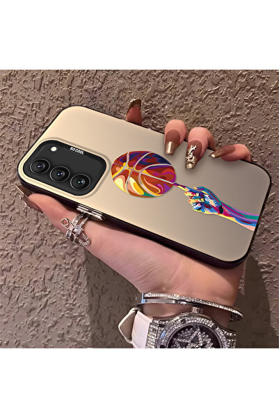 Hontinga حافظة هاتف متوافقة مع هاتف سامسونج جالاكسي S22، حماية للكاميرا، ظهر ...