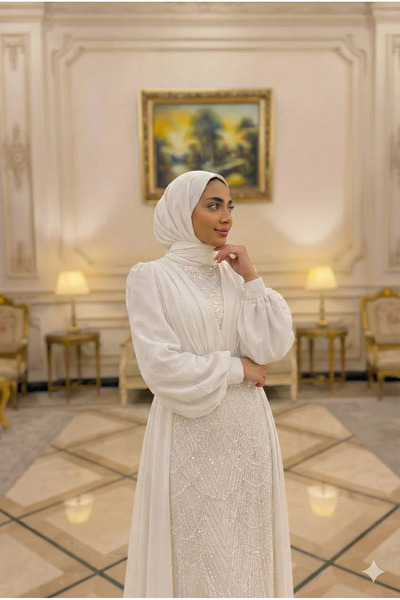 Modarana Yonca Tesettür Abiye Meezuniyet