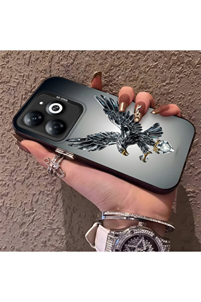 Hontinga حافظة هاتف متوافقة مع Infinix Smart 8/8 Pro، حماية للكاميرا، ظهر صلب...